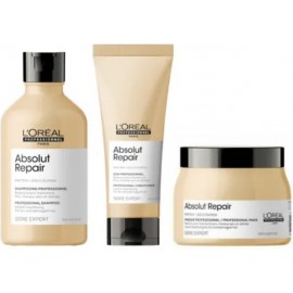 Loreal Absolut Repair Trio - Shampoo, Conditioner and Treatment
